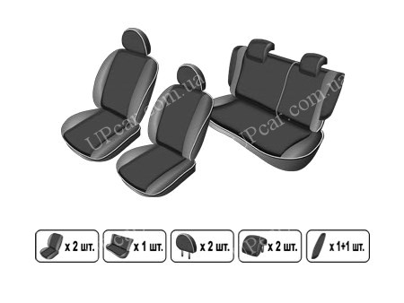 Чехлы Elegant Classic Chery Beat 10-